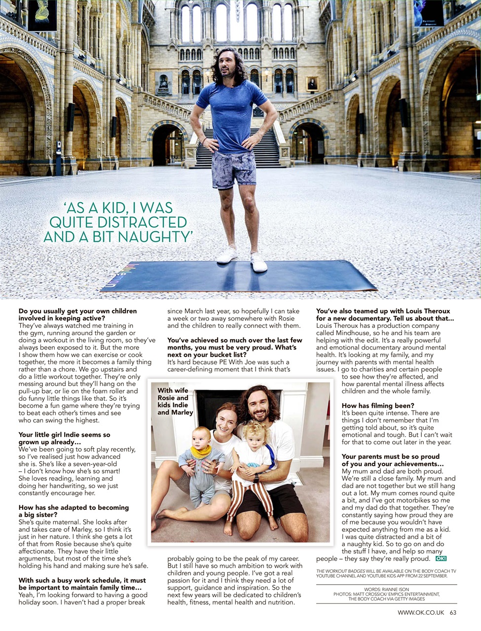 OK! Magazine Preview Pages