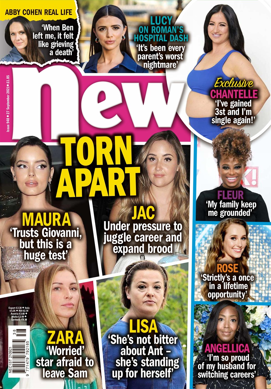 New Magazine Preview Pages