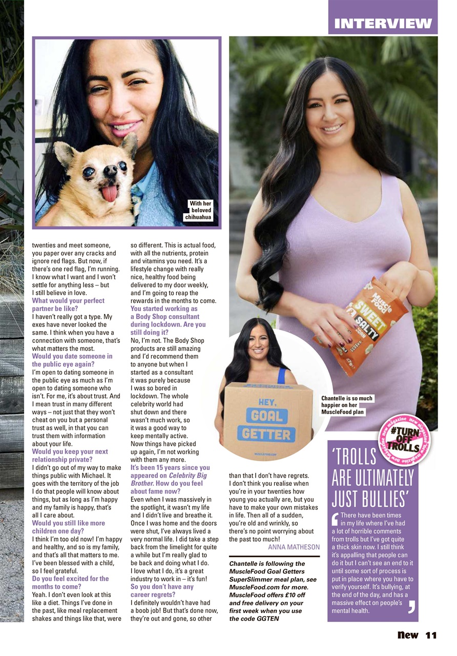 New Magazine Preview Pages