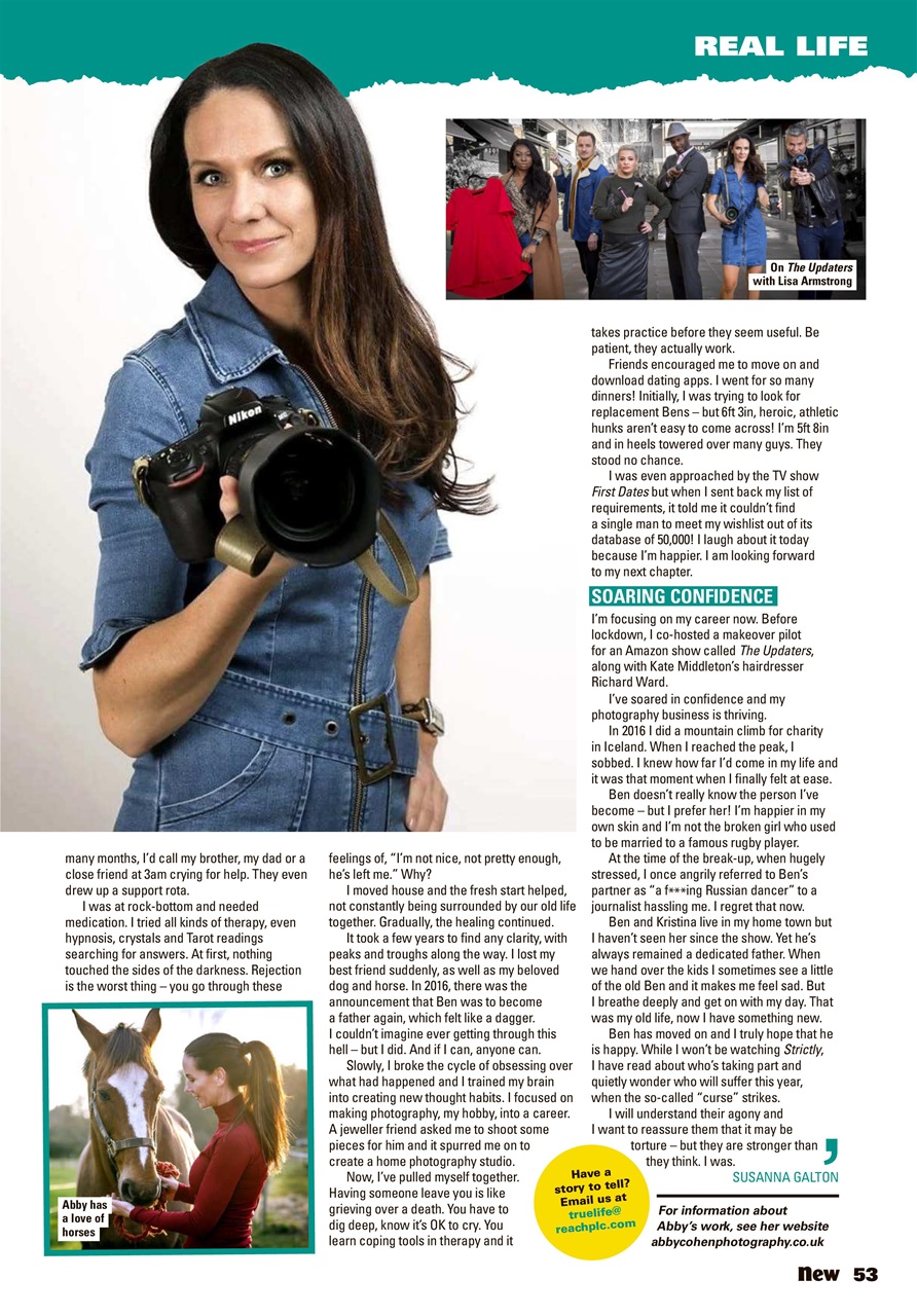 New Magazine Preview Pages