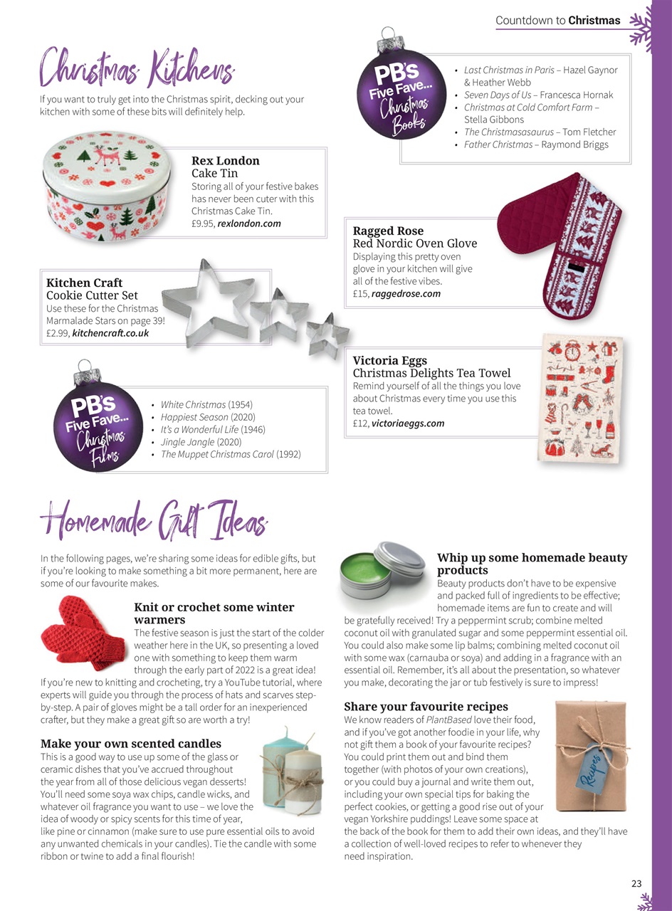 PlantBased Preview Pages