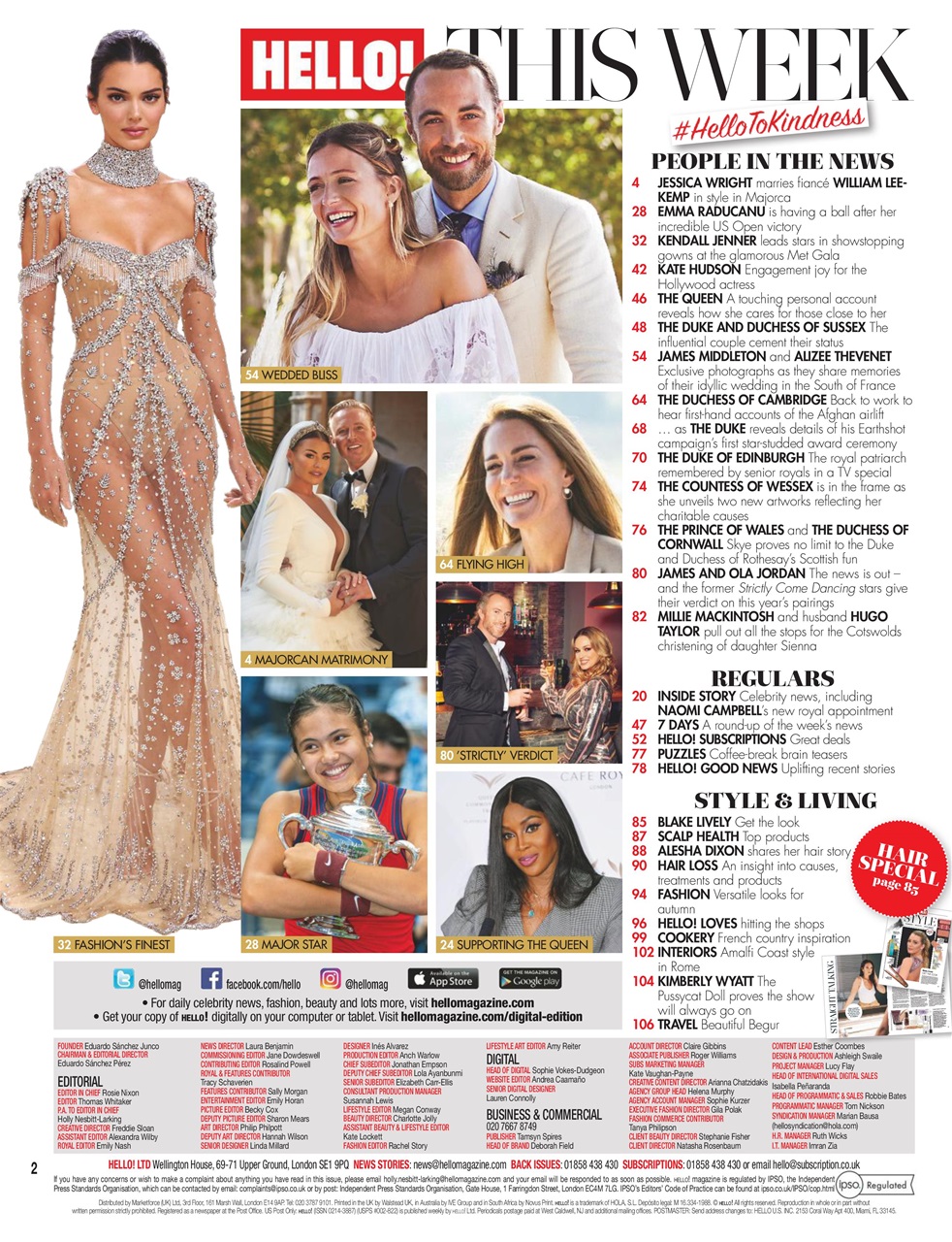 Hello! Magazine Preview Pages