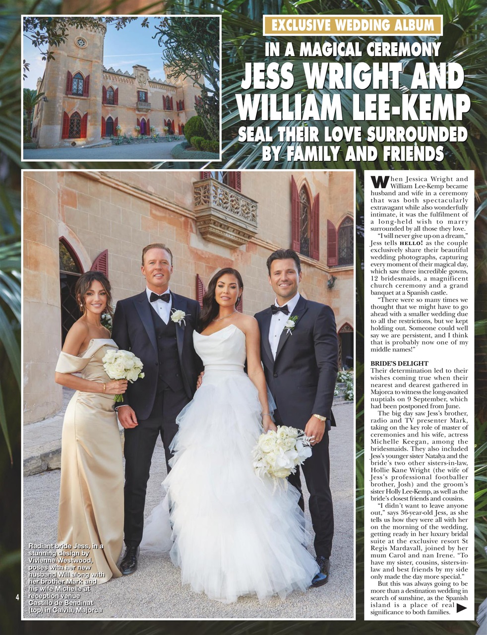 Hello! Magazine Preview Pages