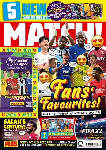 Match issue 