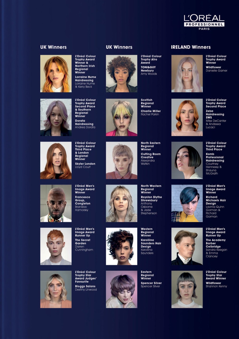 Hairdressers Journal Preview Pages