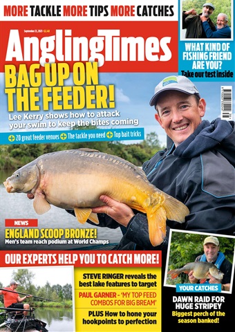 Angling Times issue 21th Sep 2021