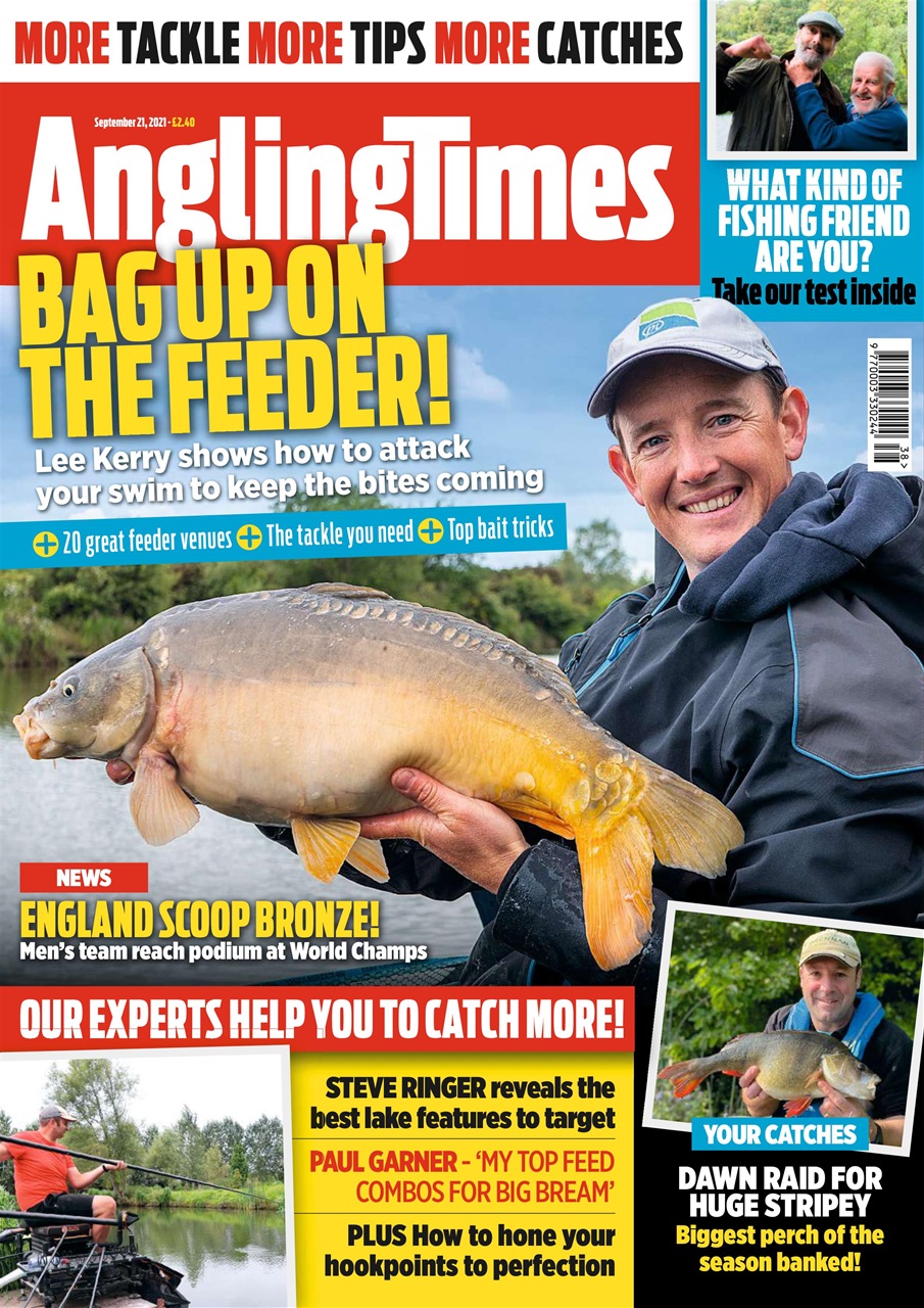 Angling Times Preview Pages