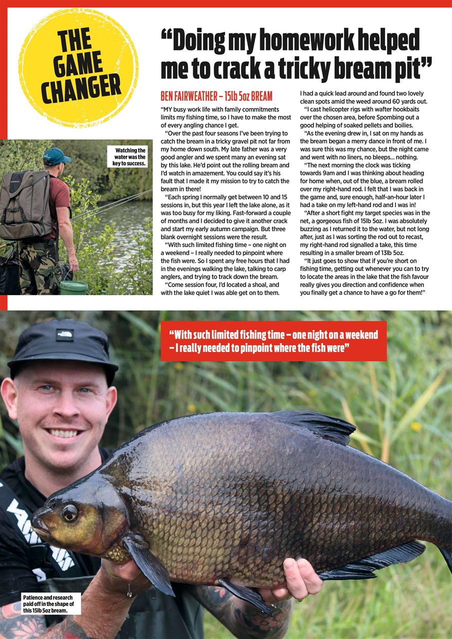 Angling Times Preview Pages