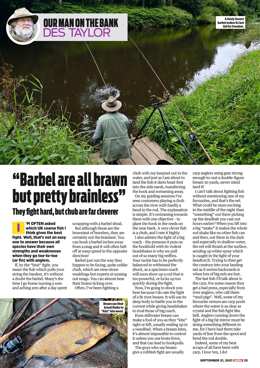 Angling Times Preview Pages