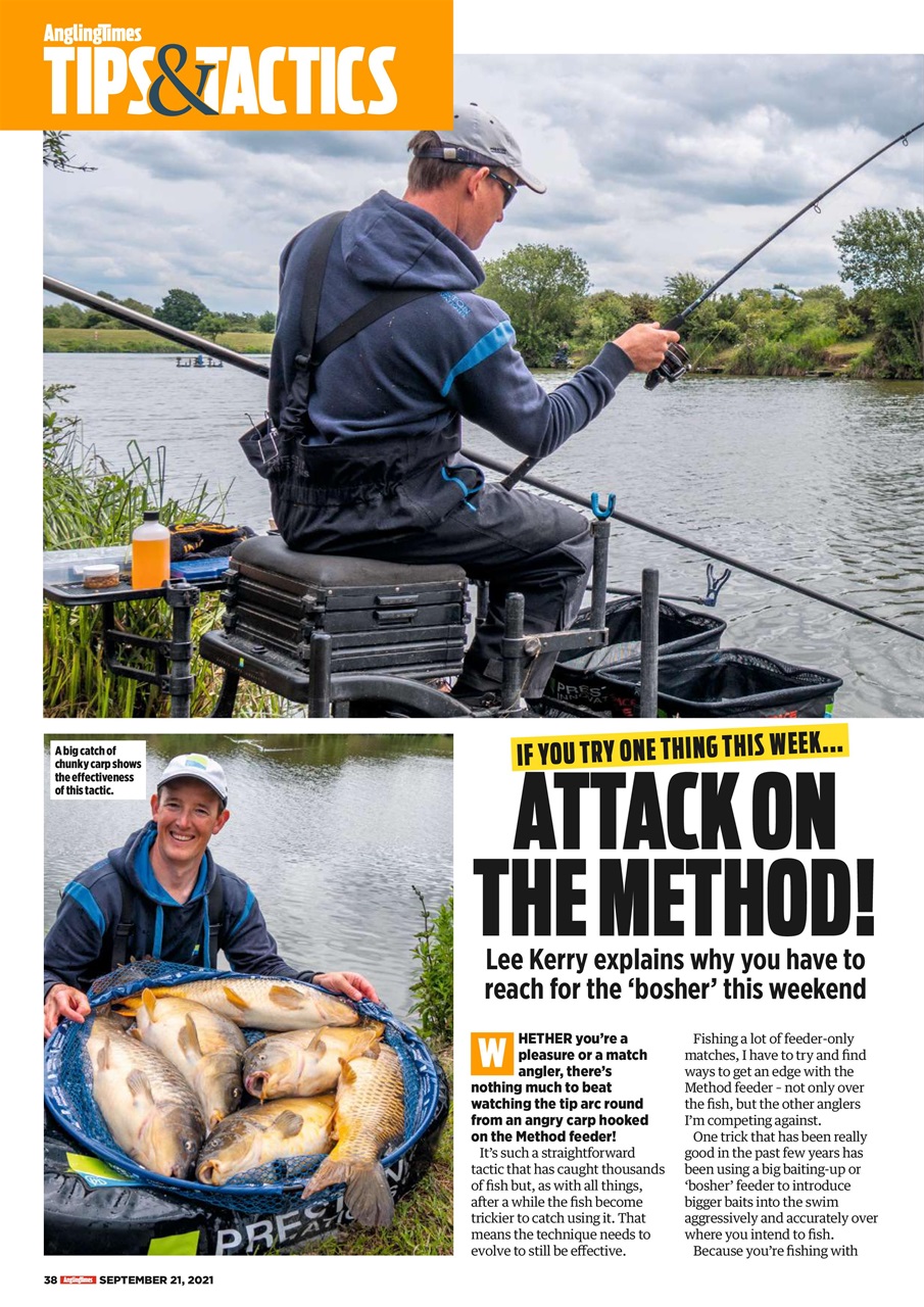 Angling Times Preview Pages