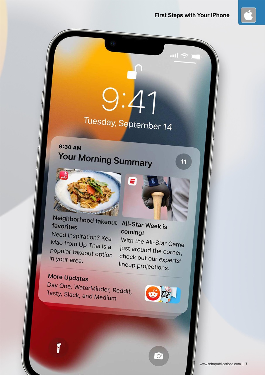 Essential Apple User Preview Pages
