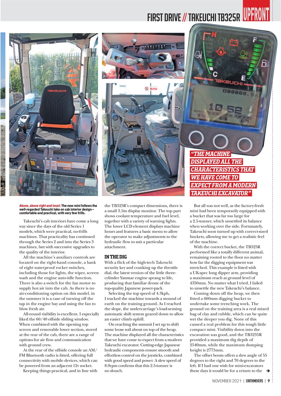 Earthmovers Preview Pages