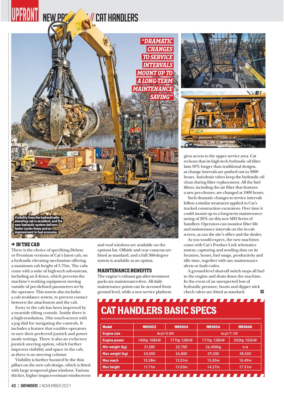 Earthmovers Preview Pages