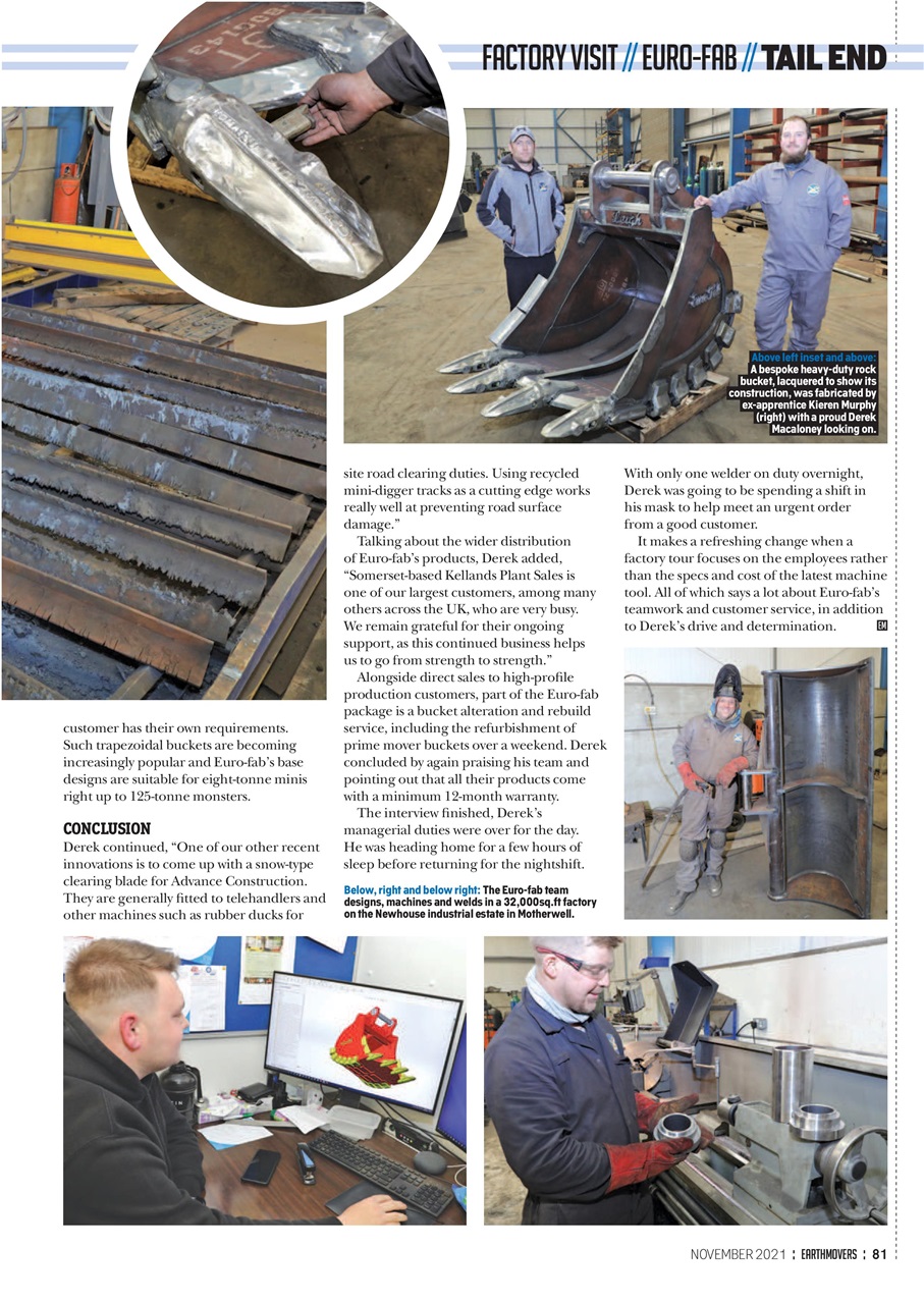 Earthmovers Preview Pages