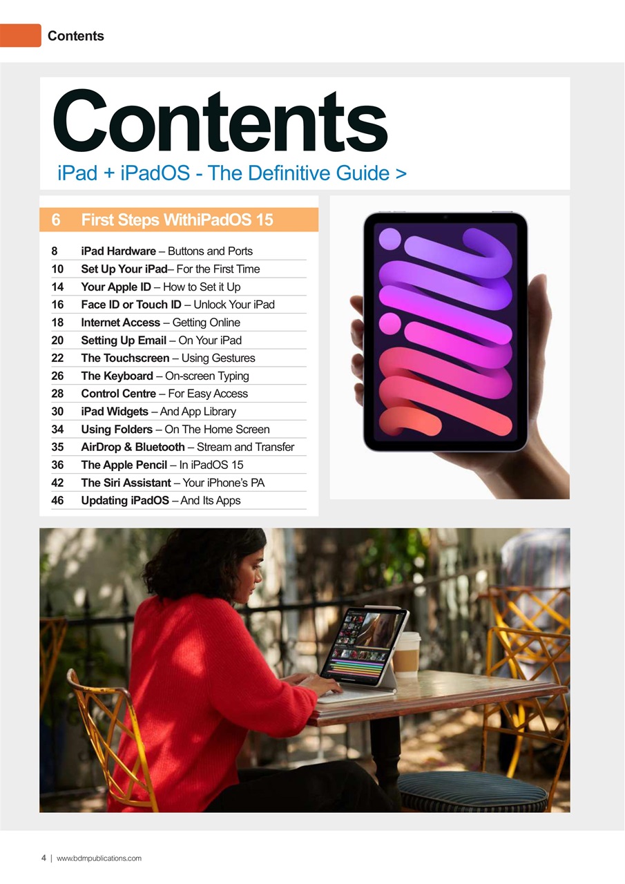 Essential Apple User Preview Pages