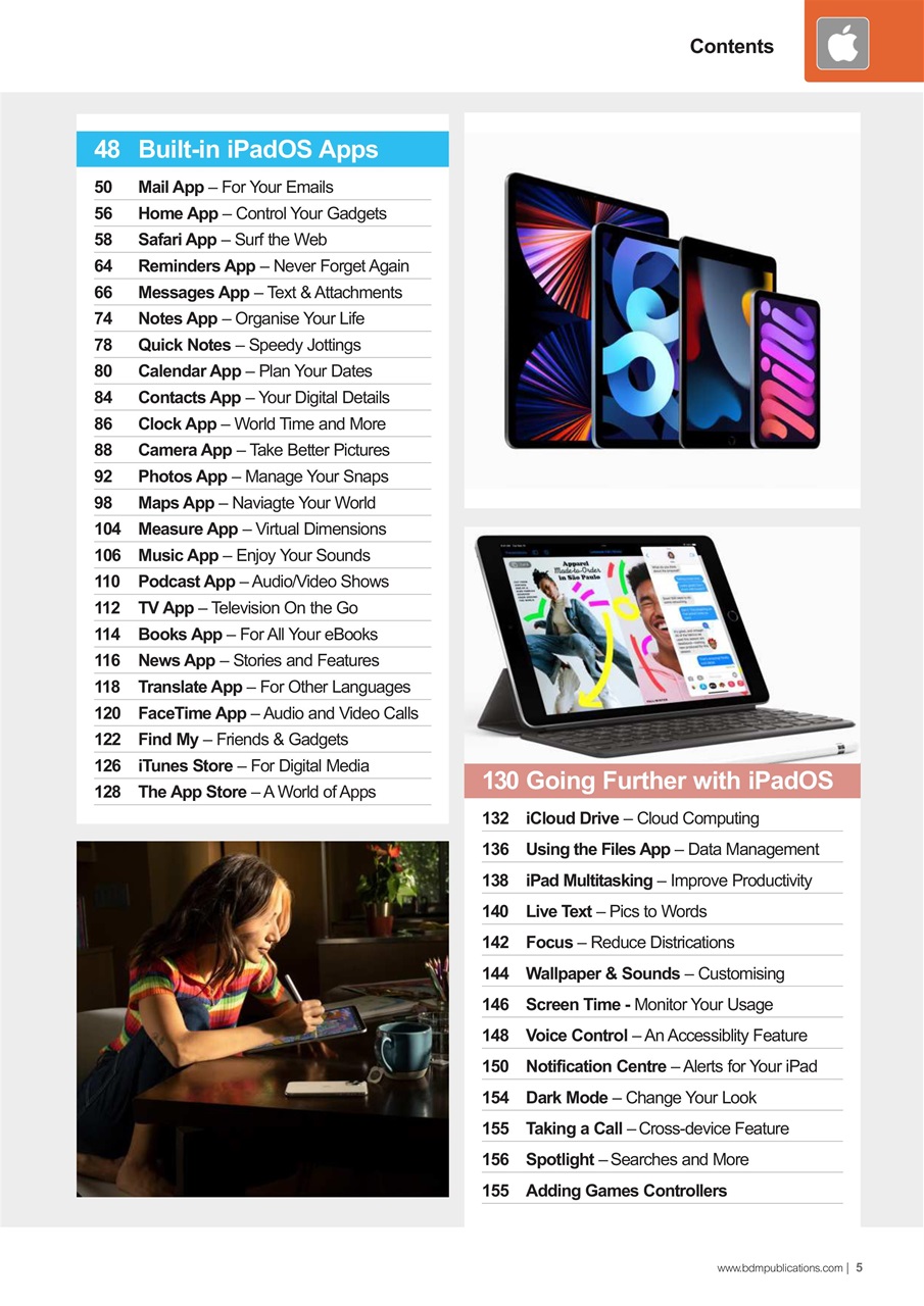 Essential Apple User Preview Pages
