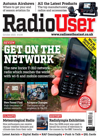 Radio User issue October 2021