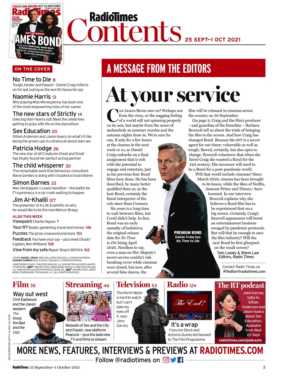 Radio Times Preview Pages