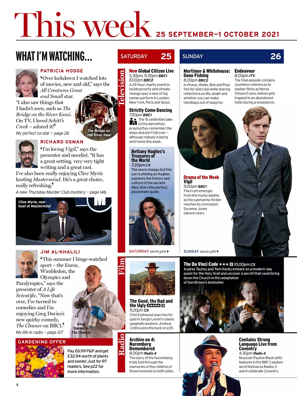 Radio Times Preview Pages