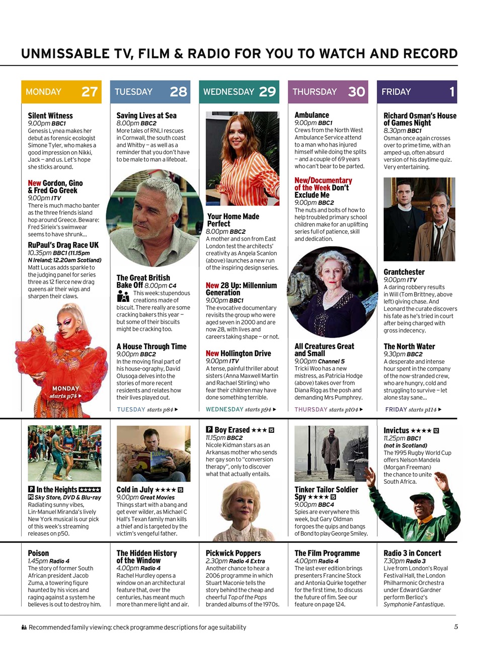Radio Times Preview Pages