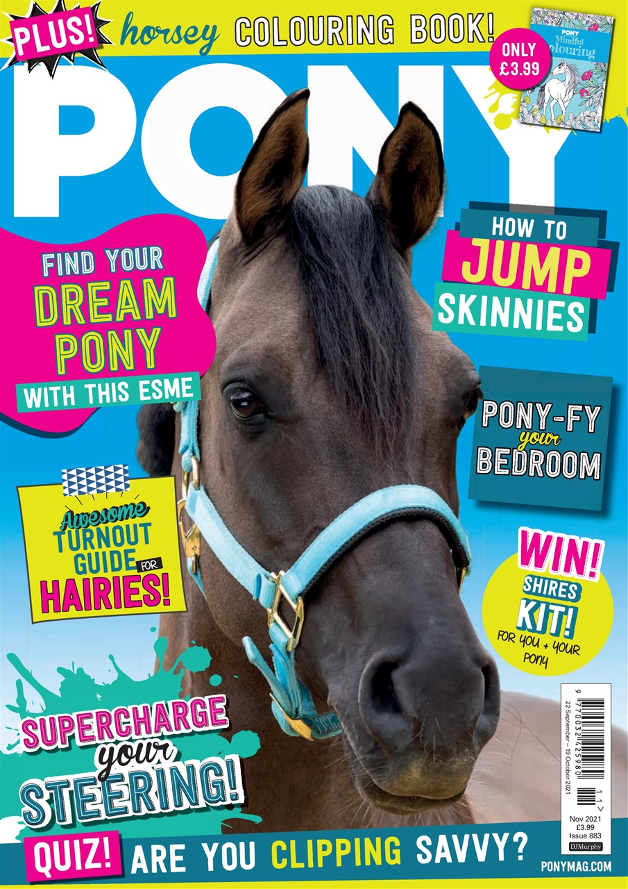 Pony Magazine Preview Pages