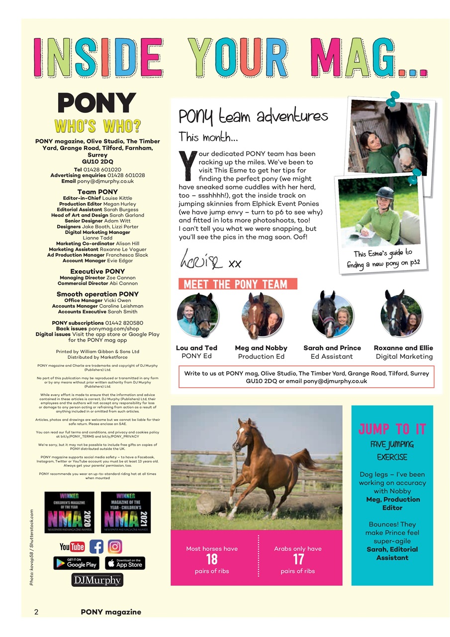 Pony Magazine Preview Pages