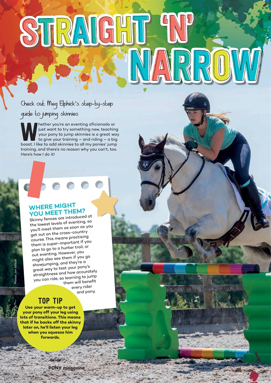 Pony Magazine Preview Pages