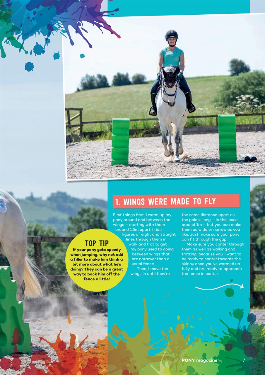 Pony Magazine Preview Pages