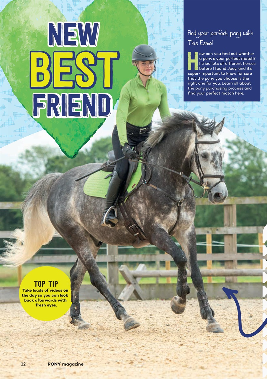 Pony Magazine Preview Pages