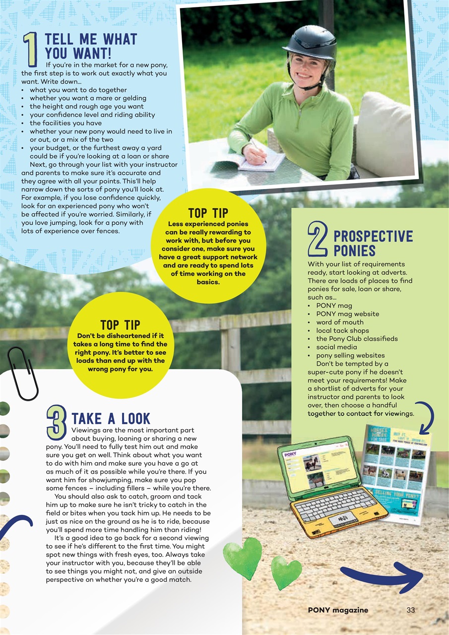 Pony Magazine Preview Pages