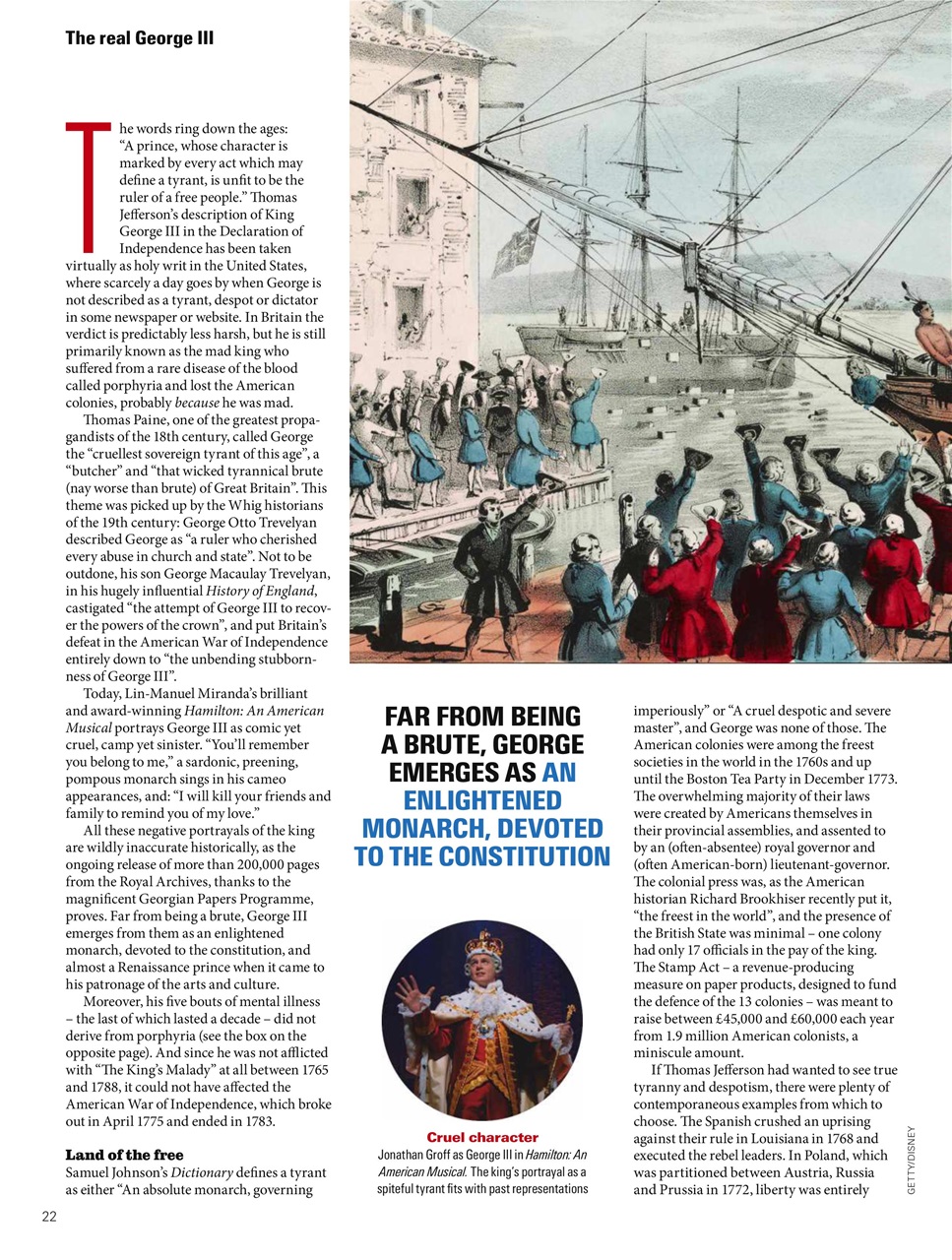 History Extra Magazine Preview Pages