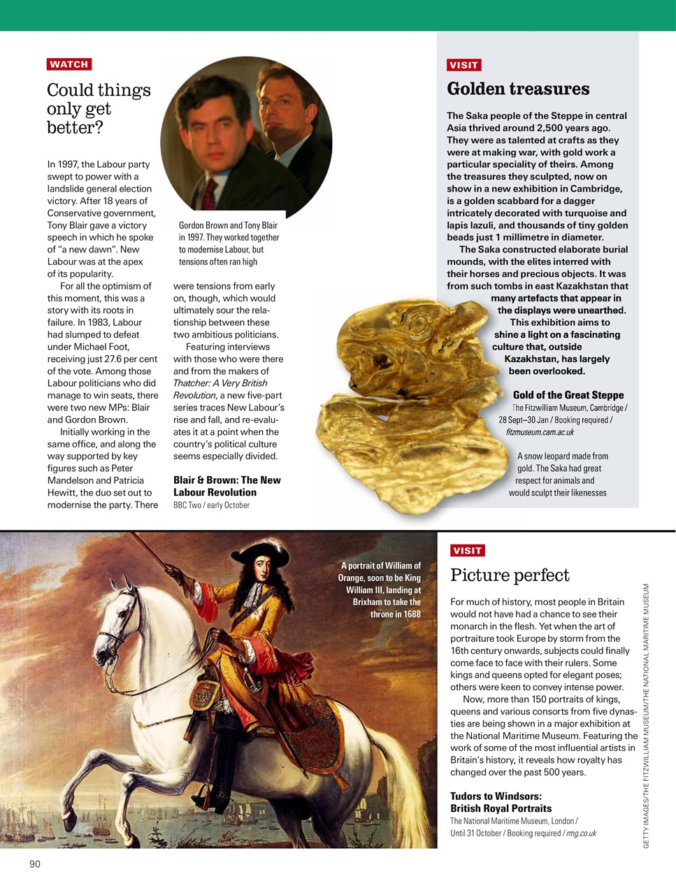 History Extra Magazine Preview Pages