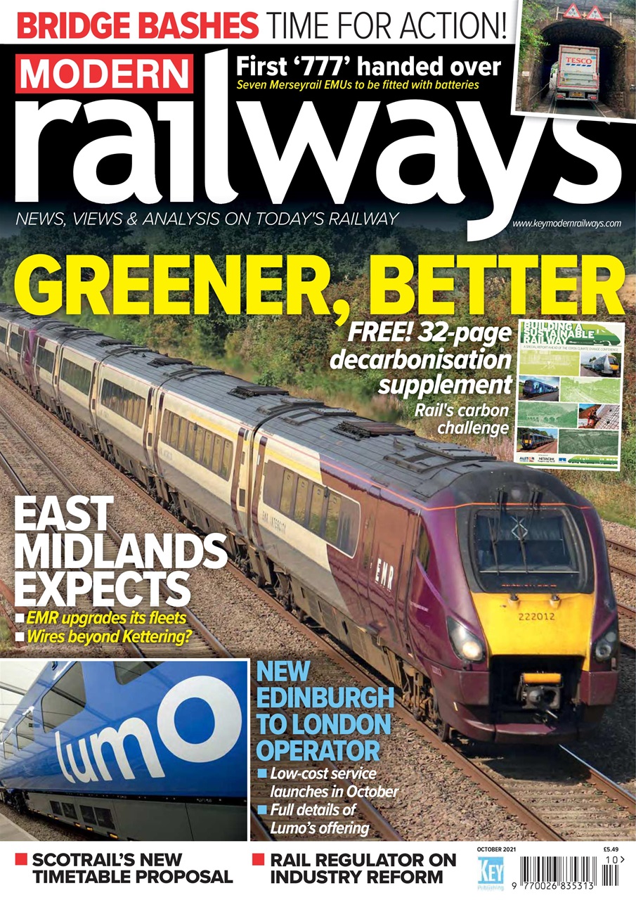 Modern Railways Preview Pages