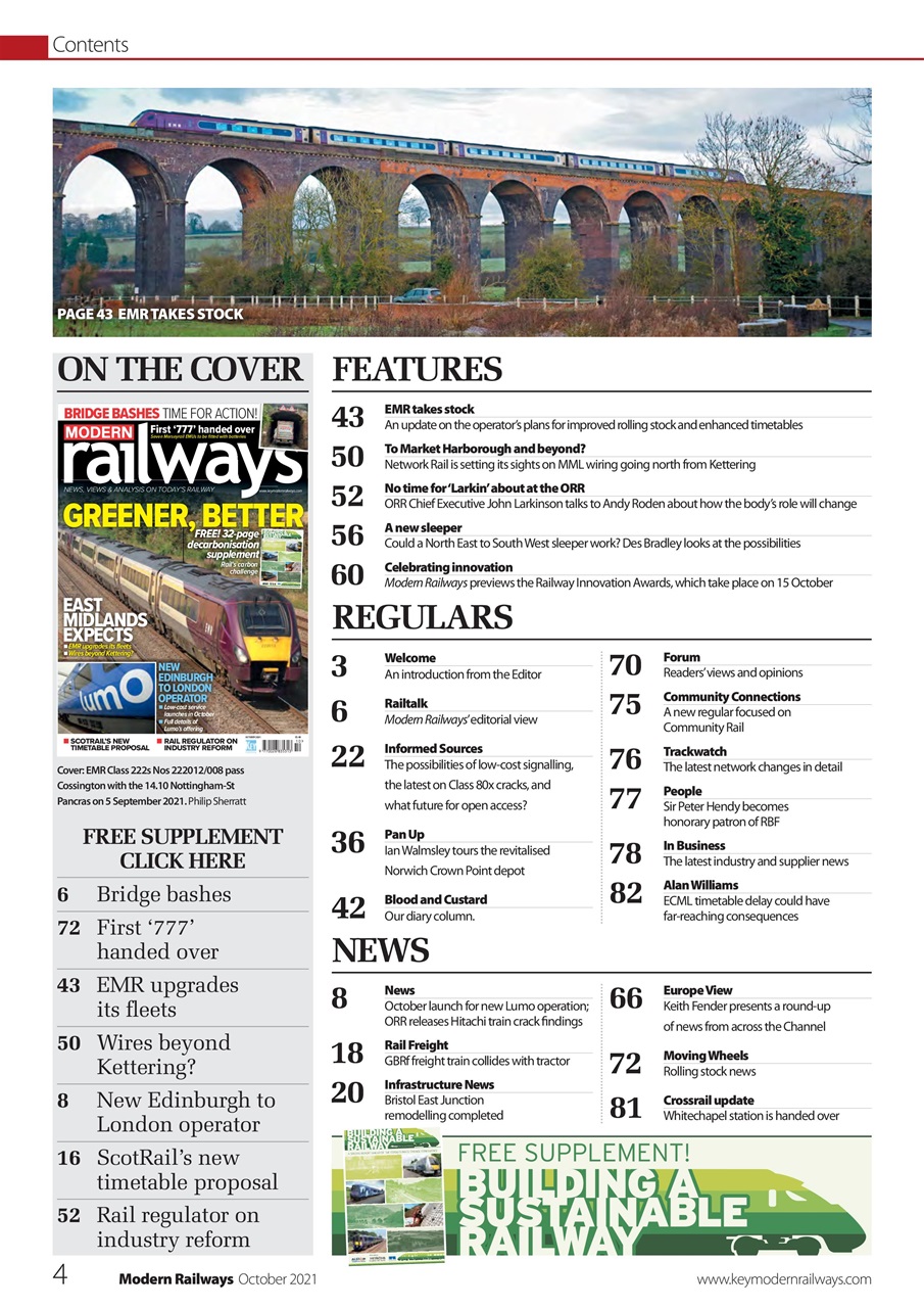 Modern Railways Preview Pages