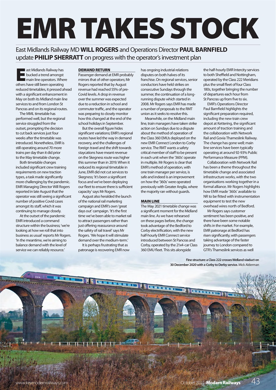Modern Railways Preview Pages