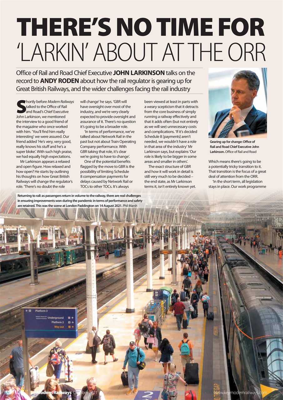 Modern Railways Preview Pages