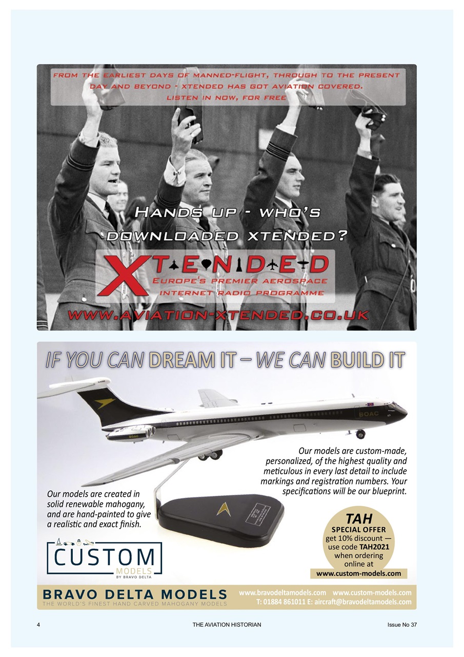 The Aviation Historian Magazine Preview Pages