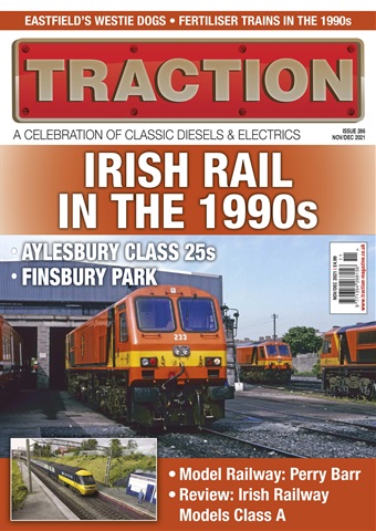 Traction issue Nov-Dec 2021