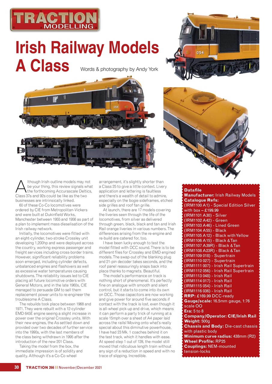 Traction Preview Pages