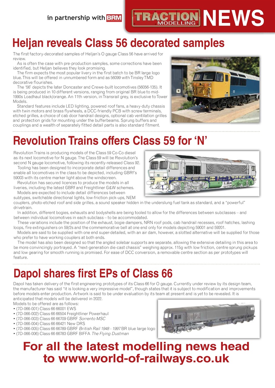 Traction Preview Pages