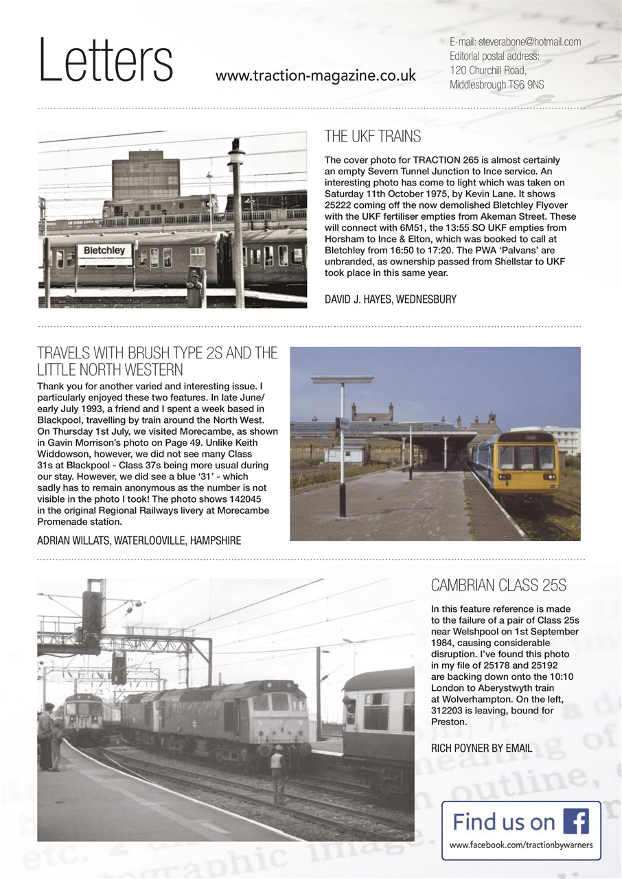 Traction Preview Pages