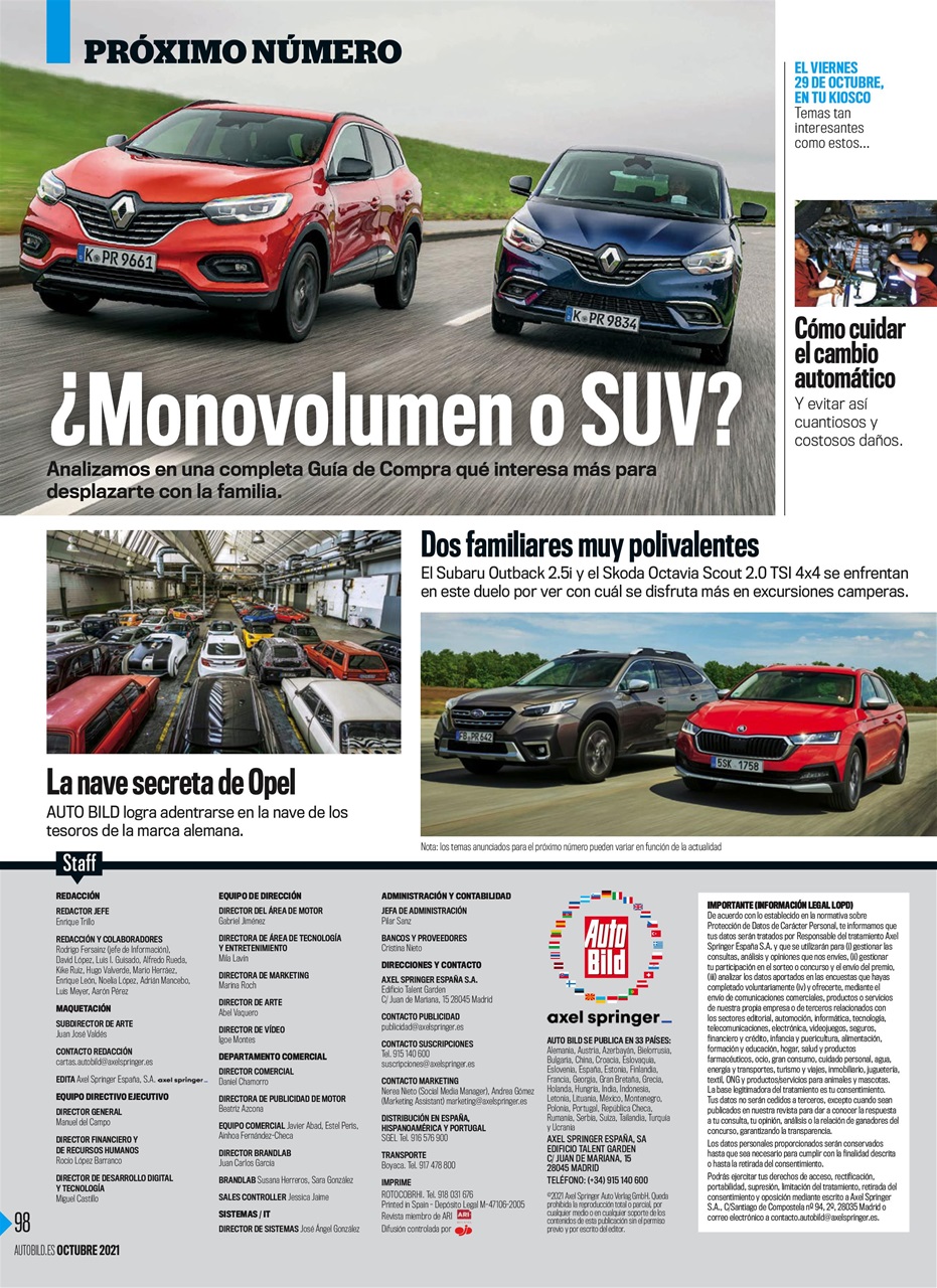 Auto Bild Preview Pages