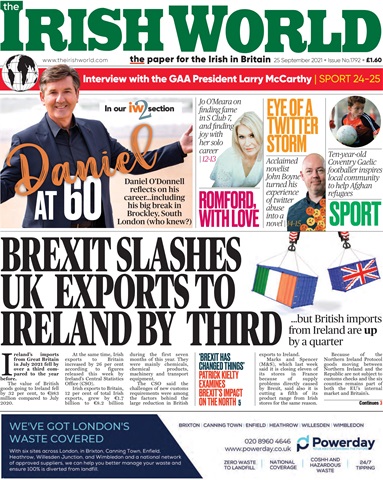 Irish World issue 1792