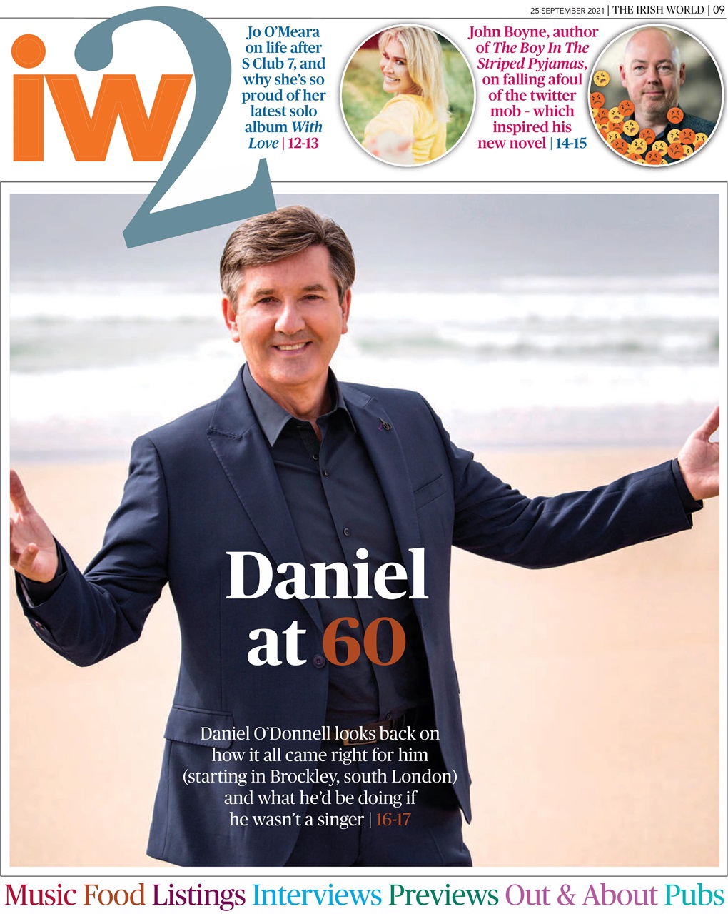 Irish World Preview Pages