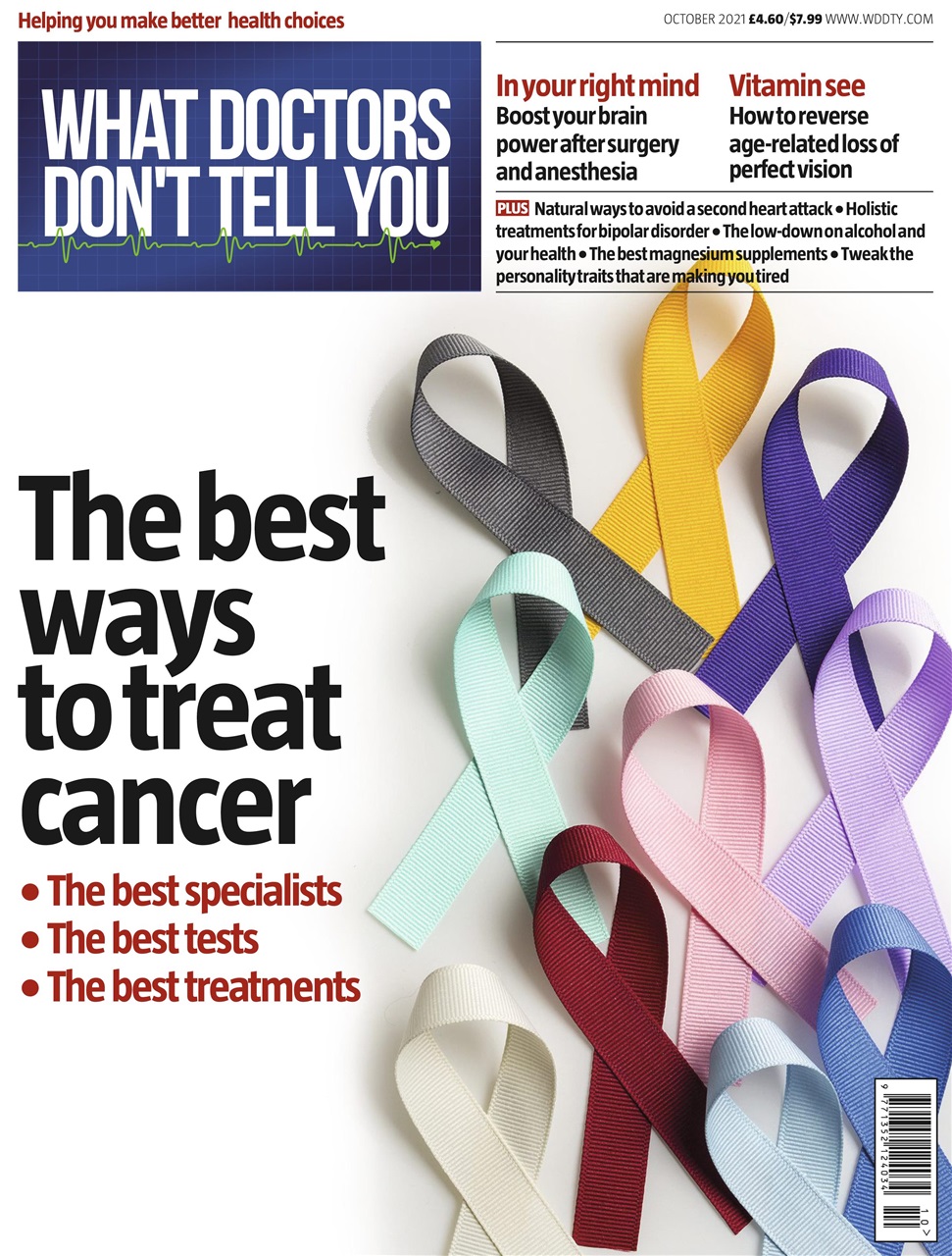 What Doctors Don't Tell You Preview Pages