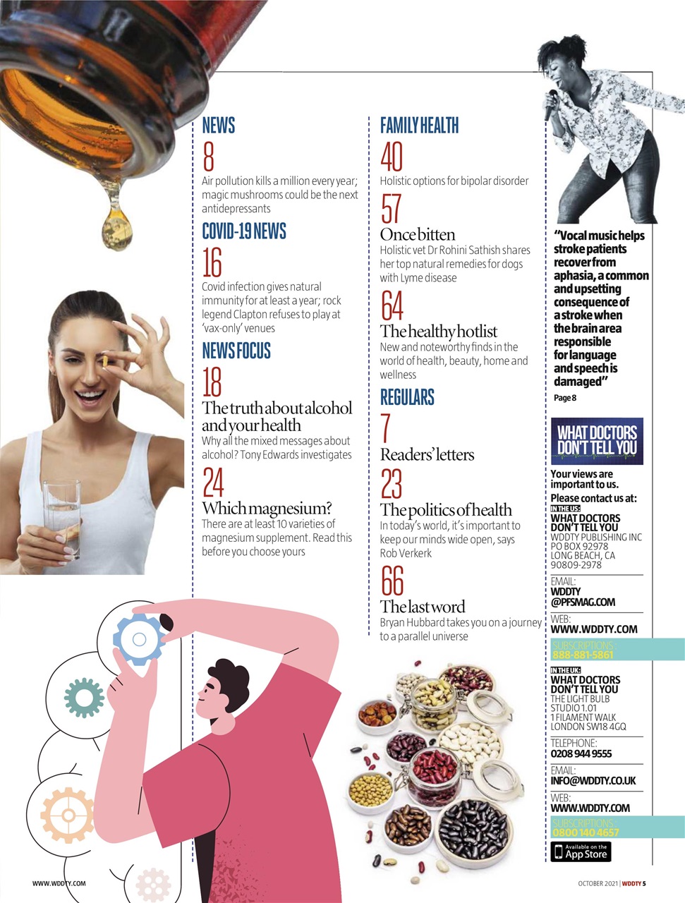 What Doctors Don't Tell You Preview Pages