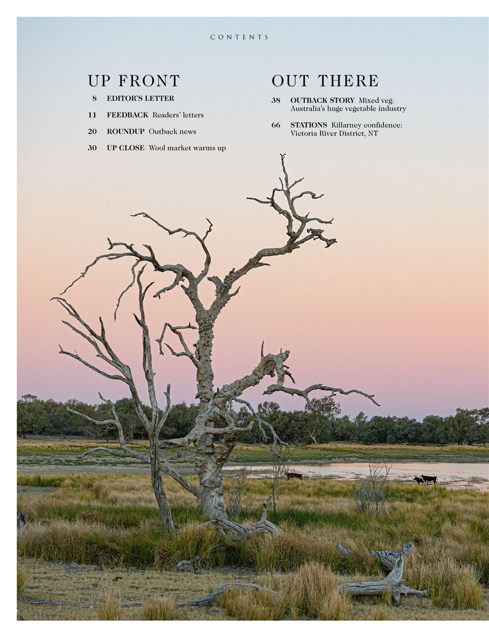 OUTBACK Magazine Preview Pages