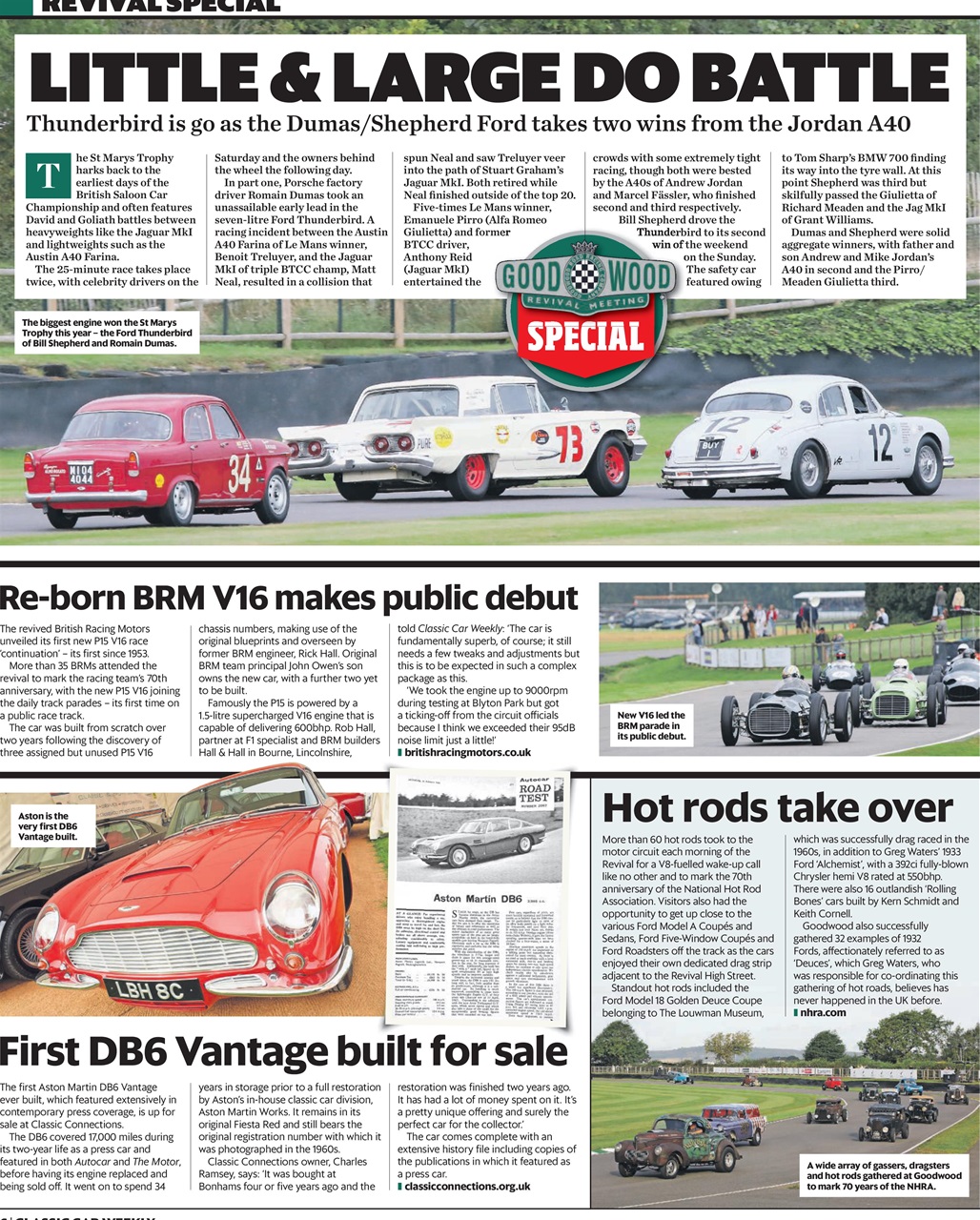 Classic Car Weekly Preview Pages