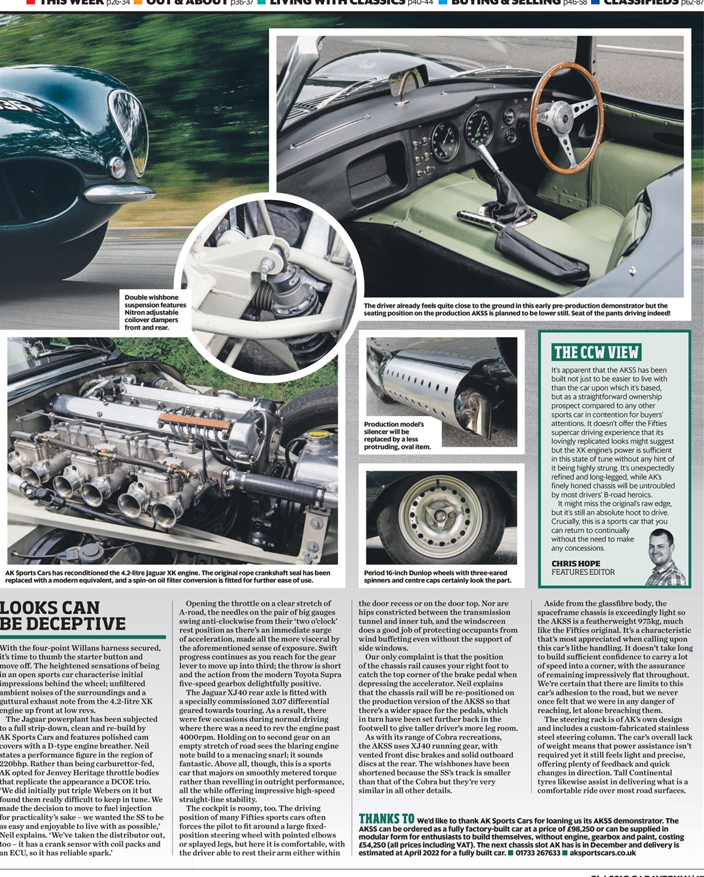 Classic Car Weekly Preview Pages