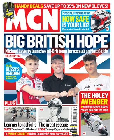 MCN issue Sep 22nd 2021